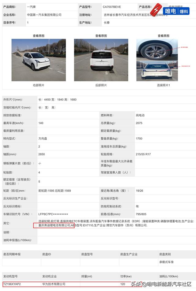 工信部第351批新能源新车：敞篷宏光MINI来了，欧拉芭蕾猫也来了