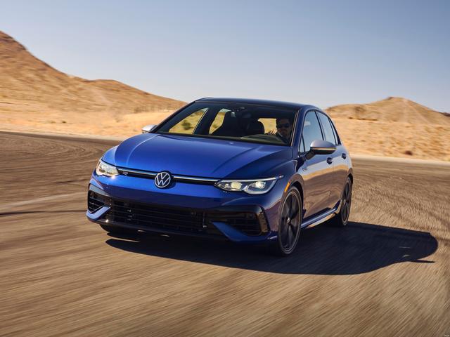 GOLF家族的图腾 全新大众GOLF R