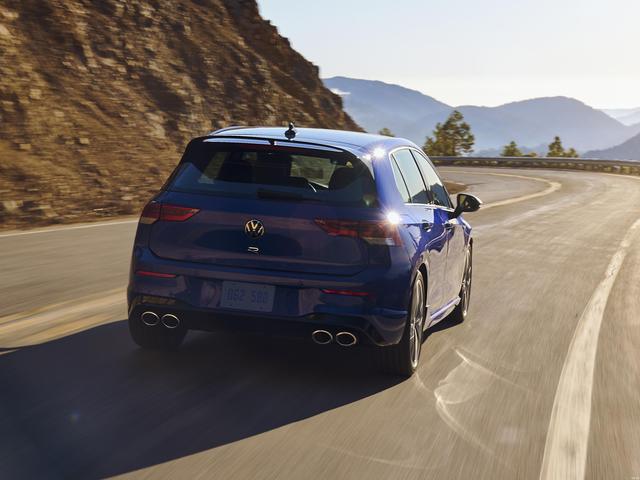 GOLF家族的图腾 全新大众GOLF R