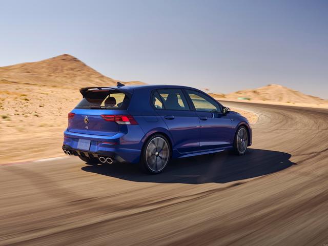 GOLF家族的图腾 全新大众GOLF R