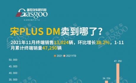 比亚迪汉DM和宋PLUS DM卖哪儿了？TOP20排行榜