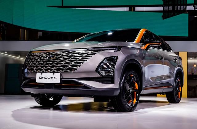 奇瑞高端SUV OMODA 5来了，定位高于瑞虎8，或第二季度上市