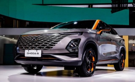 奇瑞高端SUV OMODA 5来了，定位高于瑞虎8，或第二季度上市