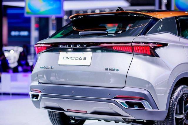 奇瑞高端SUV OMODA 5来了，定位高于瑞虎8，或第二季度上市