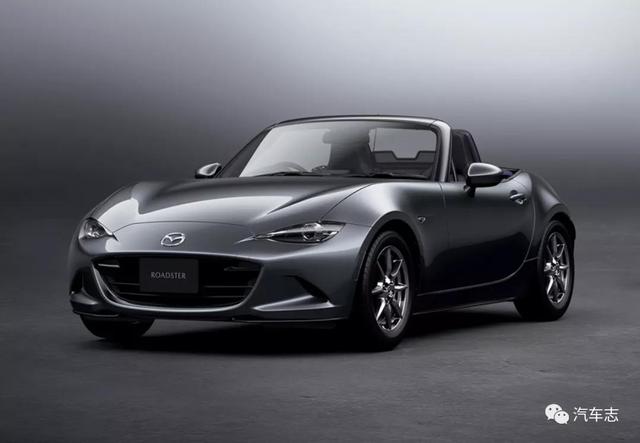 极致轻的马自达MX-5发布，车重不足990公斤，匹配6挡手动变速箱