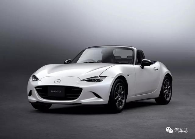 极致轻的马自达MX-5发布，车重不足990公斤，匹配6挡手动变速箱