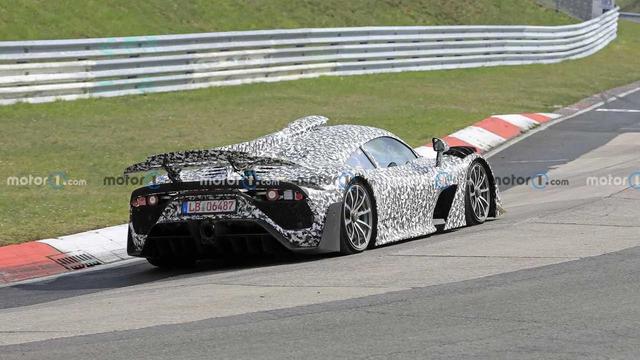 民用版F1来了，梅赛德斯-AMG one Hyperca明年交付