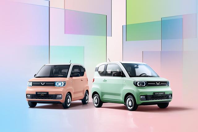 2022款宏光MINIEV正式上市 售价2.88万元起