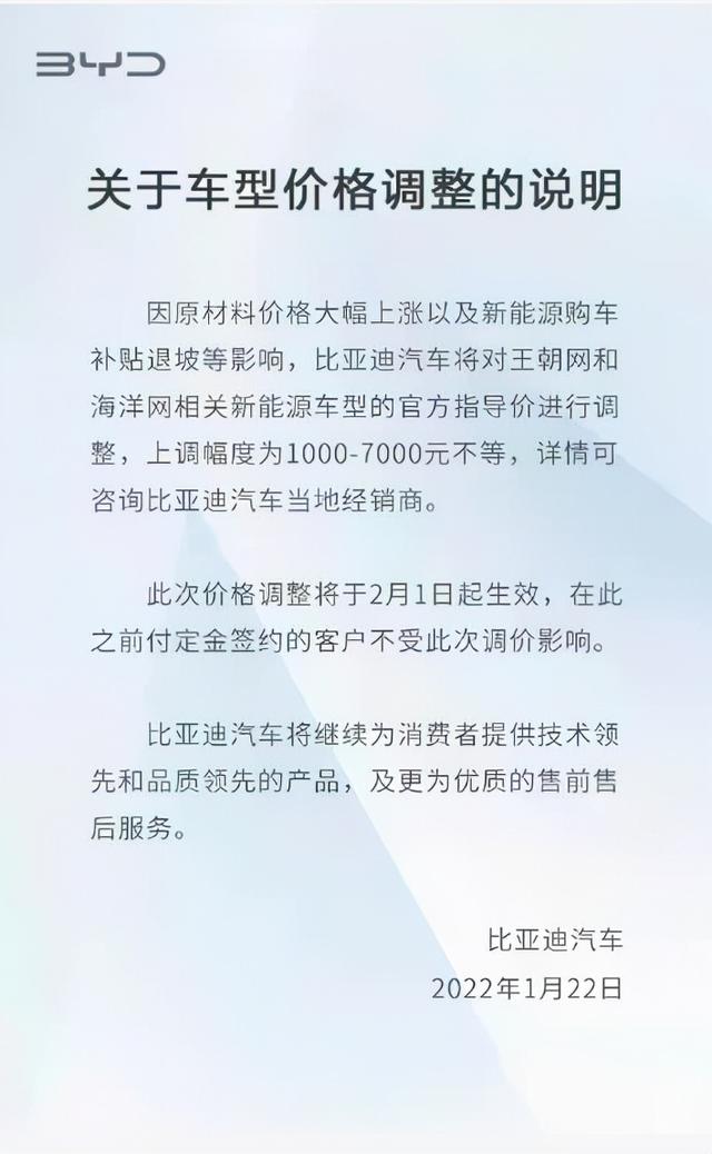 微型电动车也逃不掉，近期新能源车型调价汇总