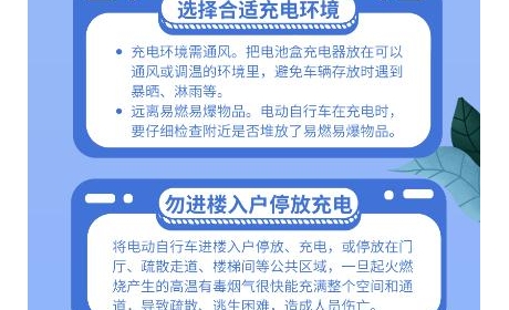 新华全媒+丨电动自行车安全使用指南来了