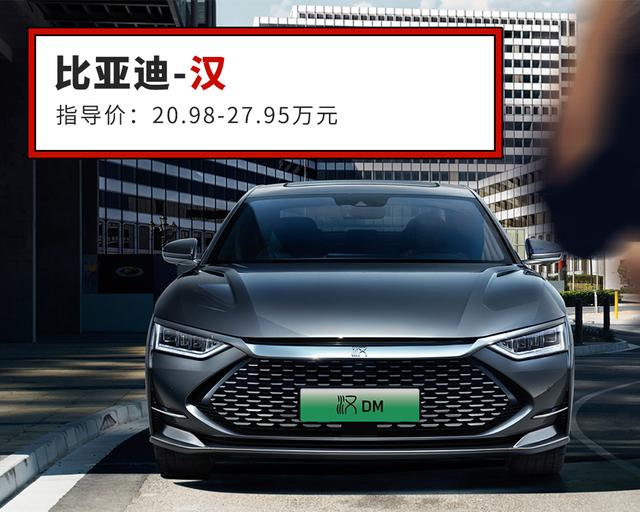 轴距2920mm！比亚迪18万级新车汉DM-i 要成爆款？