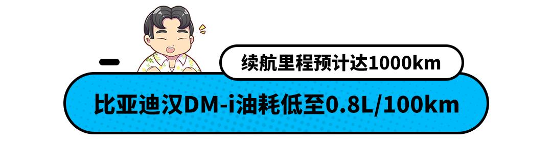 轴距2920mm！比亚迪18万级新车汉DM-i 要成爆款？