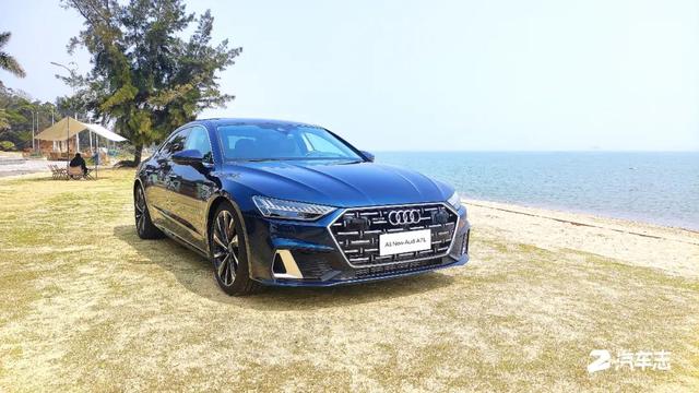 5.6秒破百、3.0T V6引擎的魅力，深入试驾奥迪A7L 55TFSI