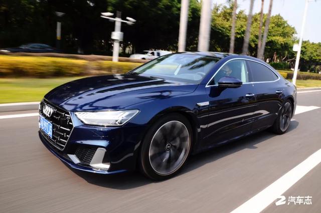 5.6秒破百、3.0T V6引擎的魅力，深入试驾奥迪A7L 55TFSI