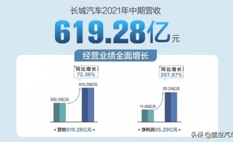 市值破5700亿，净利暴增208%，长城汽车加速落子