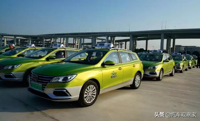 部分城市出租车车型盘点，你的城市都用什么出租车