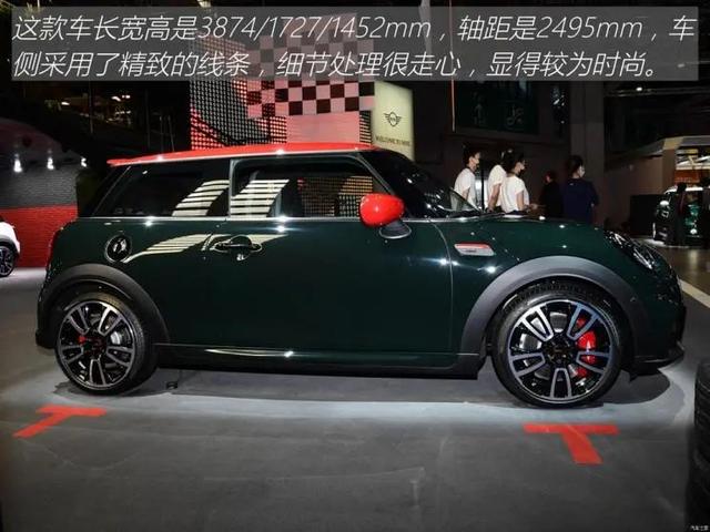 6秒多破百！中置双出排气，带你看MINI JCW