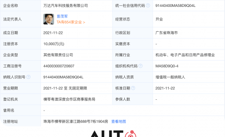 搜狐汽车全球快讯 ｜ 万达汽车成立新公司 其汽车公司已分布10座城市 ...