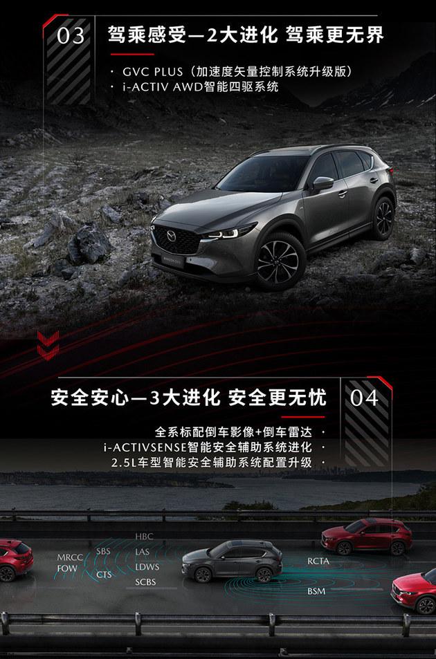 新款马自达CX-5开启预售 预售价17.98万元起