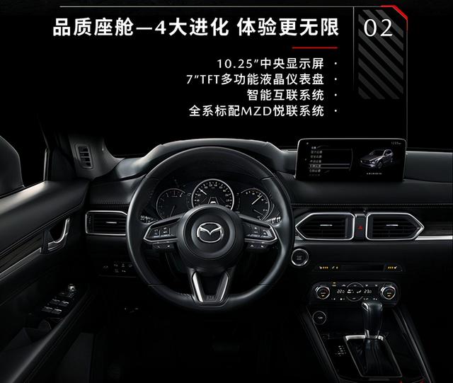 新款马自达CX-5开启预售 预售价17.98万元起