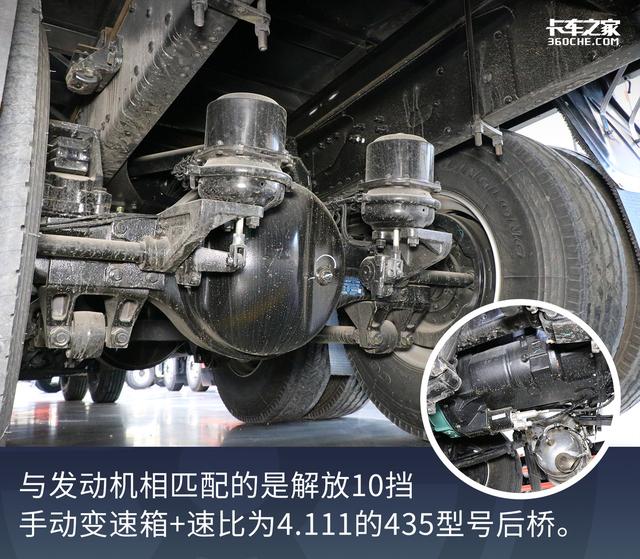 高性价比载货车，货厢容积近60立方米，解放悍VH四轴9米6来了