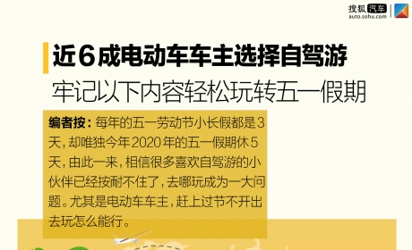 近6成电动车车主选择自驾游 牢记以下内容轻松玩转五一假期 ... ...