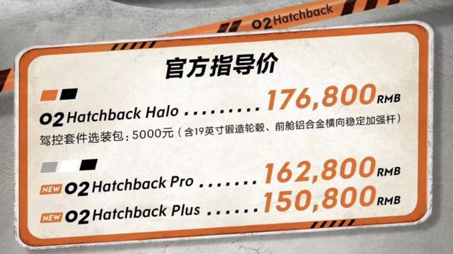 新增两款车型，新款领克02 Hatchback正式上市