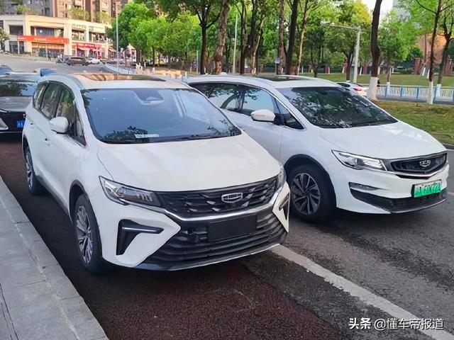 新车 | 尺寸或将加长？吉利“嘉际L”谍照曝光，能否打赢传祺M6？