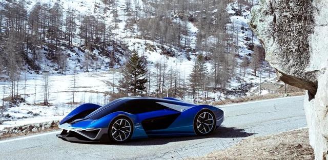 2035年的超级汽车长这样？Alpine概念超级跑车A4810亮相