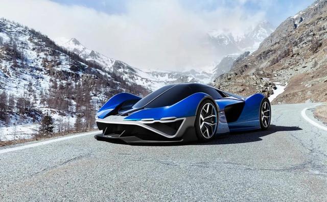 2035年的超级汽车长这样？Alpine概念超级跑车A4810亮相