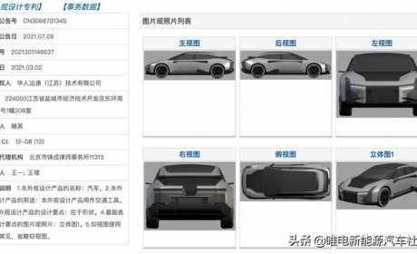 新车专利汇总：高合首款轿车、疑似探界者纯电版、蔚来EP9敞篷版