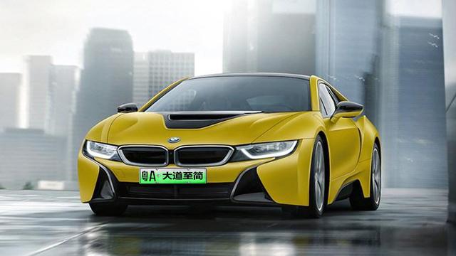 宝马BMW i8混动超级跑车高压紧急切断开关如何操作