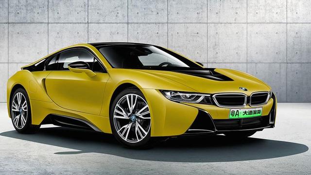 宝马BMW i8混动超级跑车高压紧急切断开关如何操作