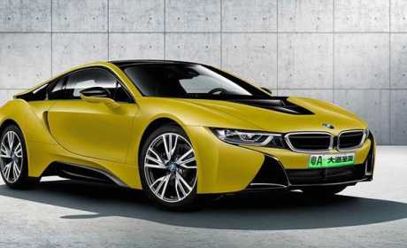 宝马BMW i8混动超级跑车高压紧急切断开关如何操作