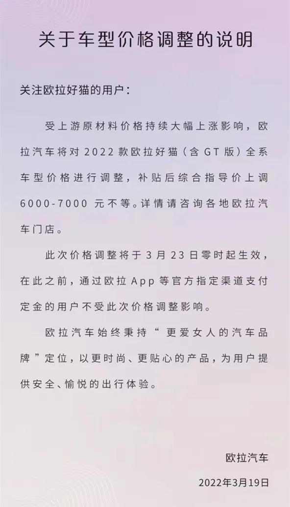 涨价后的欧拉好猫凭何还是购车首选？盘盘颜值、实力便知道