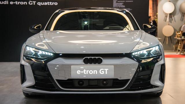 奥迪纯电动汽车e-tron GT quattro能否逆天