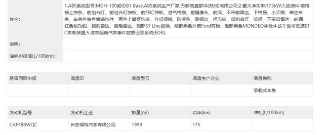 轴距近3米，车长直逼奥迪A6L，全新蒙迪欧曝光，想不火都难？