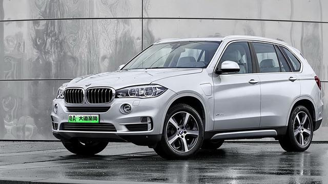 宝马BMW X5插电式混合动力SUV如何紧急切断高压电源