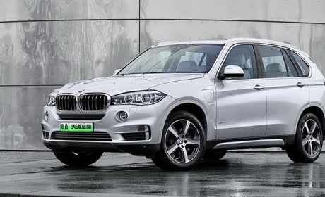 宝马BMW X5插电式混合动力SUV如何紧急切断高压电源