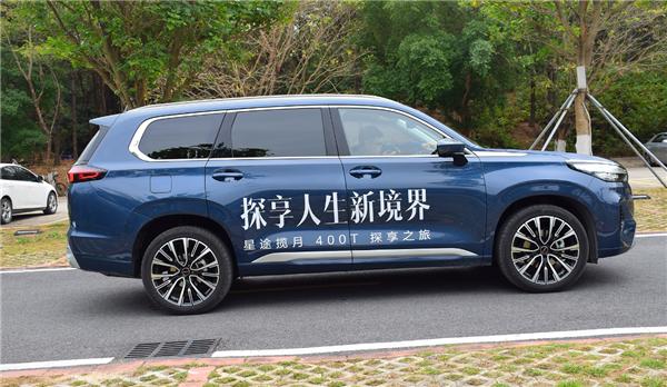 上进的“奇瑞”：试驾星途揽月400T，20万就能买到的中大型SUV