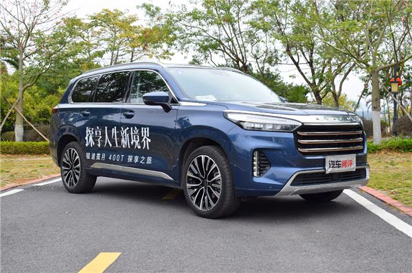 上进的“奇瑞”：试驾星途揽月400T，20万就能买到的中大型SUV