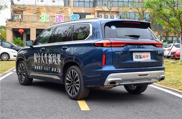 上进的“奇瑞”：试驾星途揽月400T，20万就能买到的中大型SUV