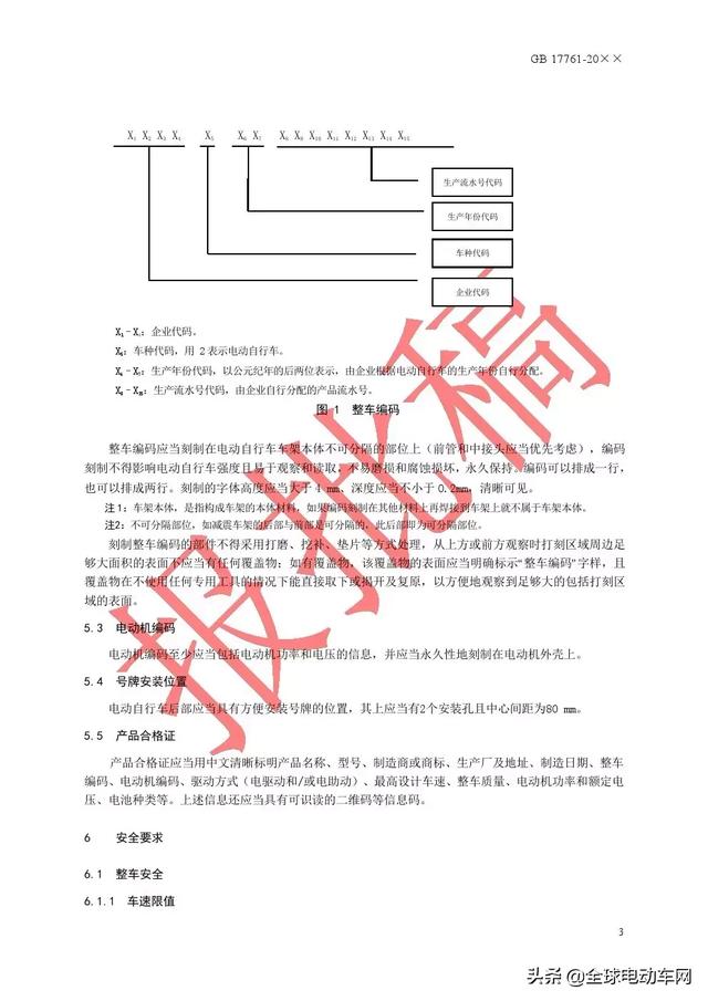 新国标电动车应符合哪些标准？电动自行车标准全文规范在这！