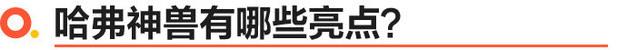 售价13万起/共6款车型 哈弗神兽正式上市