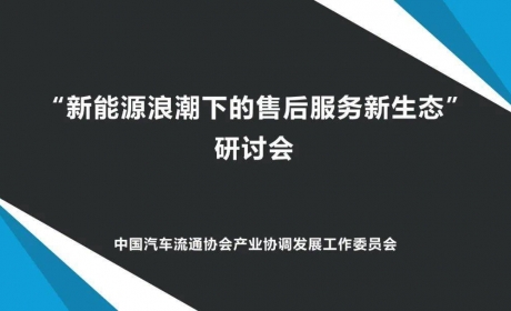 协会资讯 | 产业协调发展工作委员会成功召开“新能源浪潮下的售后服务新生态”研讨会 ...