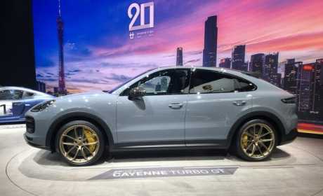 保时捷Cayenne Turbo GT，内燃机时代最快SUV