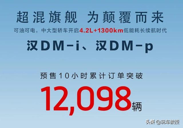 21.68万起！新比亚迪汉DM正式开始预售