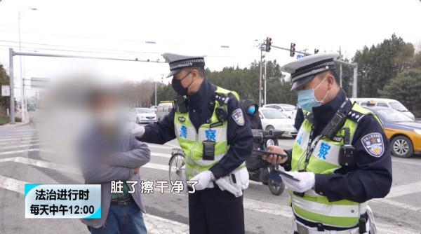 北京交警突击检查！多名大货车司机被处罚