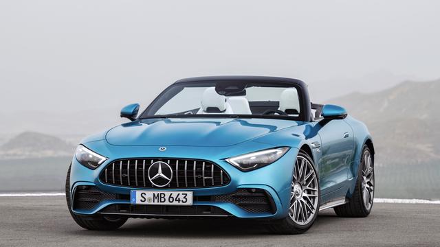 2.0T轻混动力 奔驰AMG SL 43发布