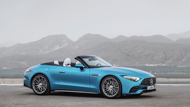 2.0T轻混动力 奔驰AMG SL 43发布